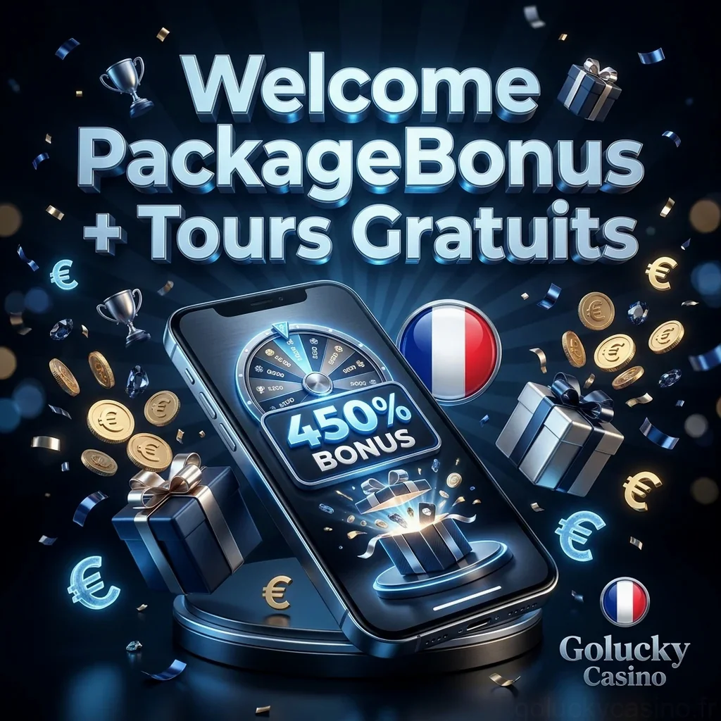 Welcome PackageBonus + Tours Gratuits